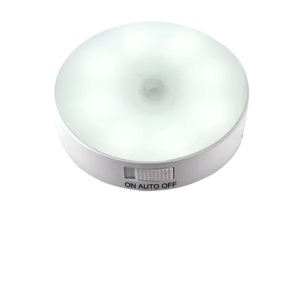 Skanto | Rechargeable Motion Sensor LED Light | Energy Saving, USB Rechargeable & Ideal for Walkways, Stairs, Wardrobes & Closets