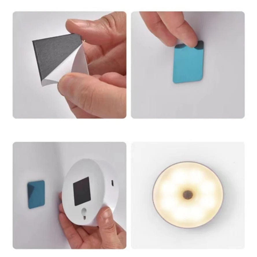 Skanto | Rechargeable Motion Sensor LED Light | Energy Saving, USB Rechargeable & Ideal for Walkways, Stairs, Wardrobes & Closets