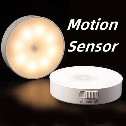 Skanto | Rechargeable Motion Sensor LED Light | Energy Saving, USB Rechargeable & Ideal for Walkways, Stairs, Wardrobes & Closets