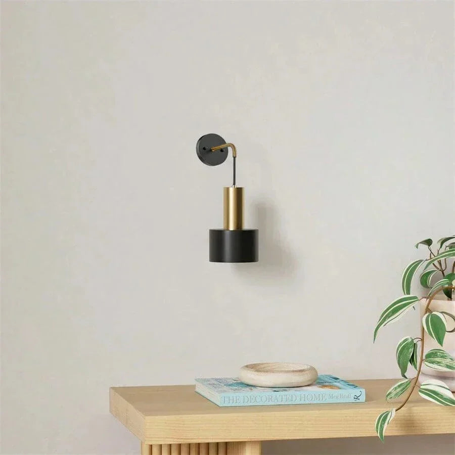 Skanto | Wire Lamp with Rechargeable Battery | Remote Control, Adjustable Brightness and Color Temperature for Bedrooms and Hallways