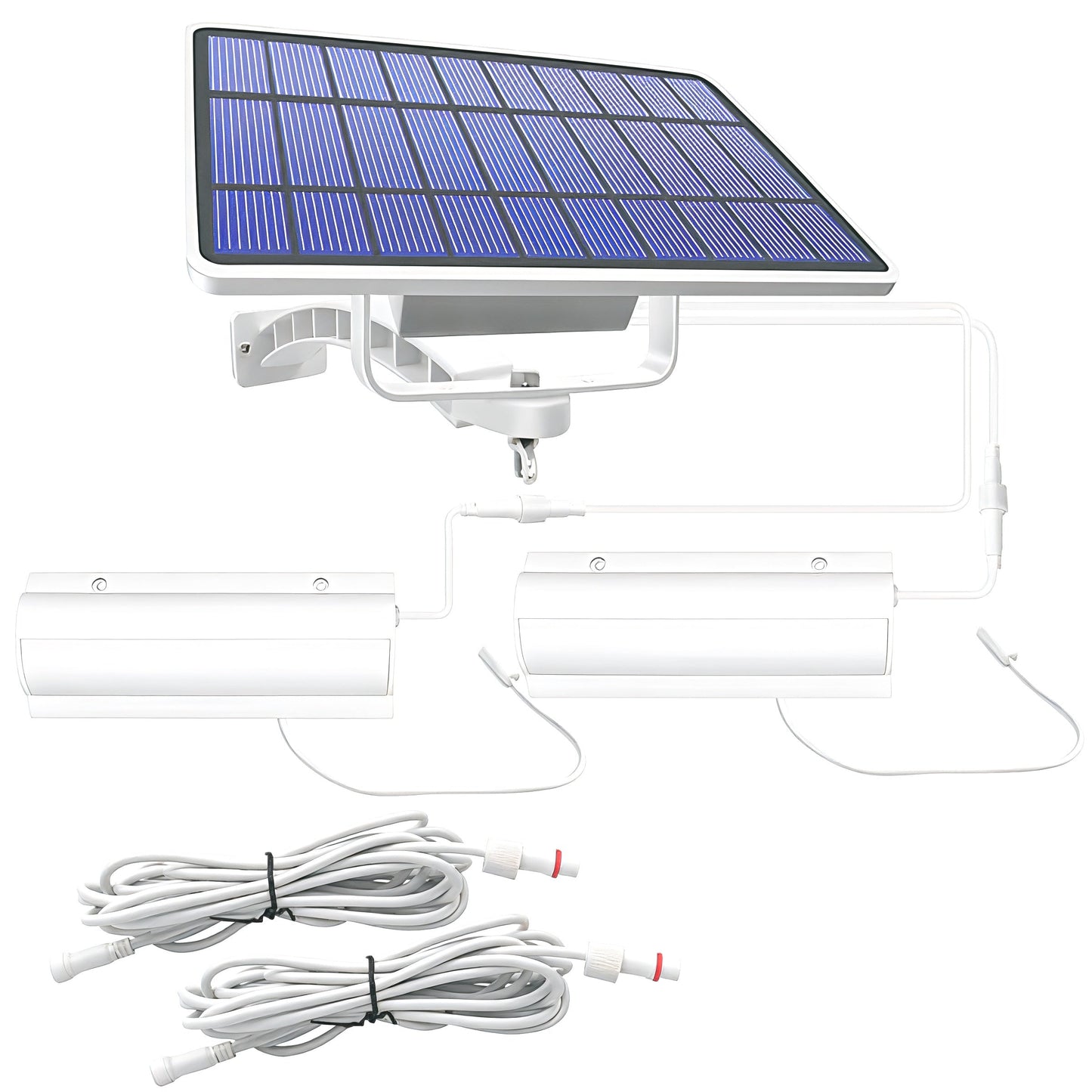 Skanto | Modern Solar-Powered Outdoor LED Wall Light