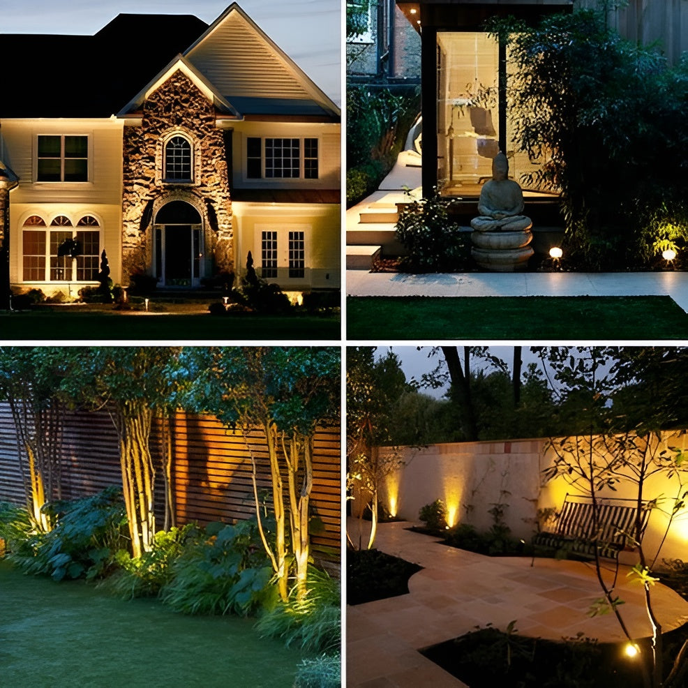 Solar Garden Light – Weatherproof & Energy-saving | LED Outdoor Lighting for Garden & Terrace | Karnz