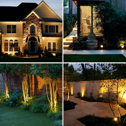 Solar Garden Light – Weatherproof & Energy-saving | LED Outdoor Lighting for Garden & Terrace | Karnz