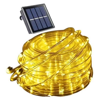 Skanto | Solar LED String Lights – Outdoor Waterproof Rope