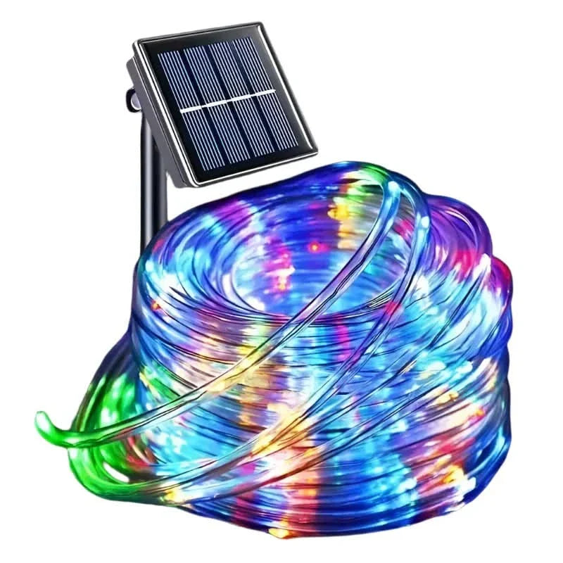 Skanto | Solar LED String Lights – Outdoor Waterproof Rope