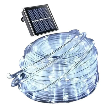 Skanto | Solar LED String Lights – Outdoor Waterproof Rope