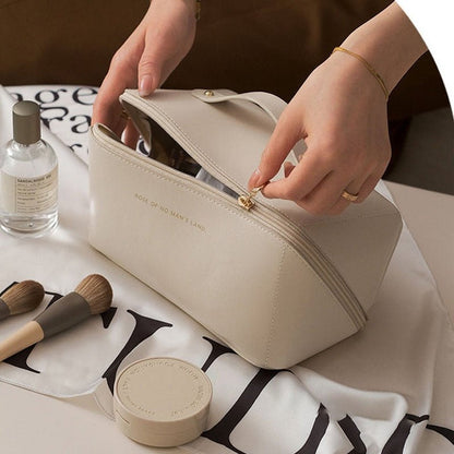 Skanto | Cosmetic Bag | Elegant and Spacious | Practical Storage