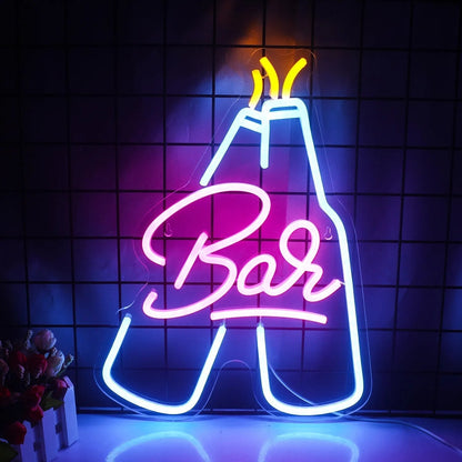 Skanto | Lively Cocktails & Beer LED Neon Sign