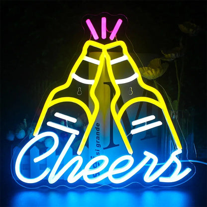 Skanto | Lively Cocktails & Beer LED Neon Sign