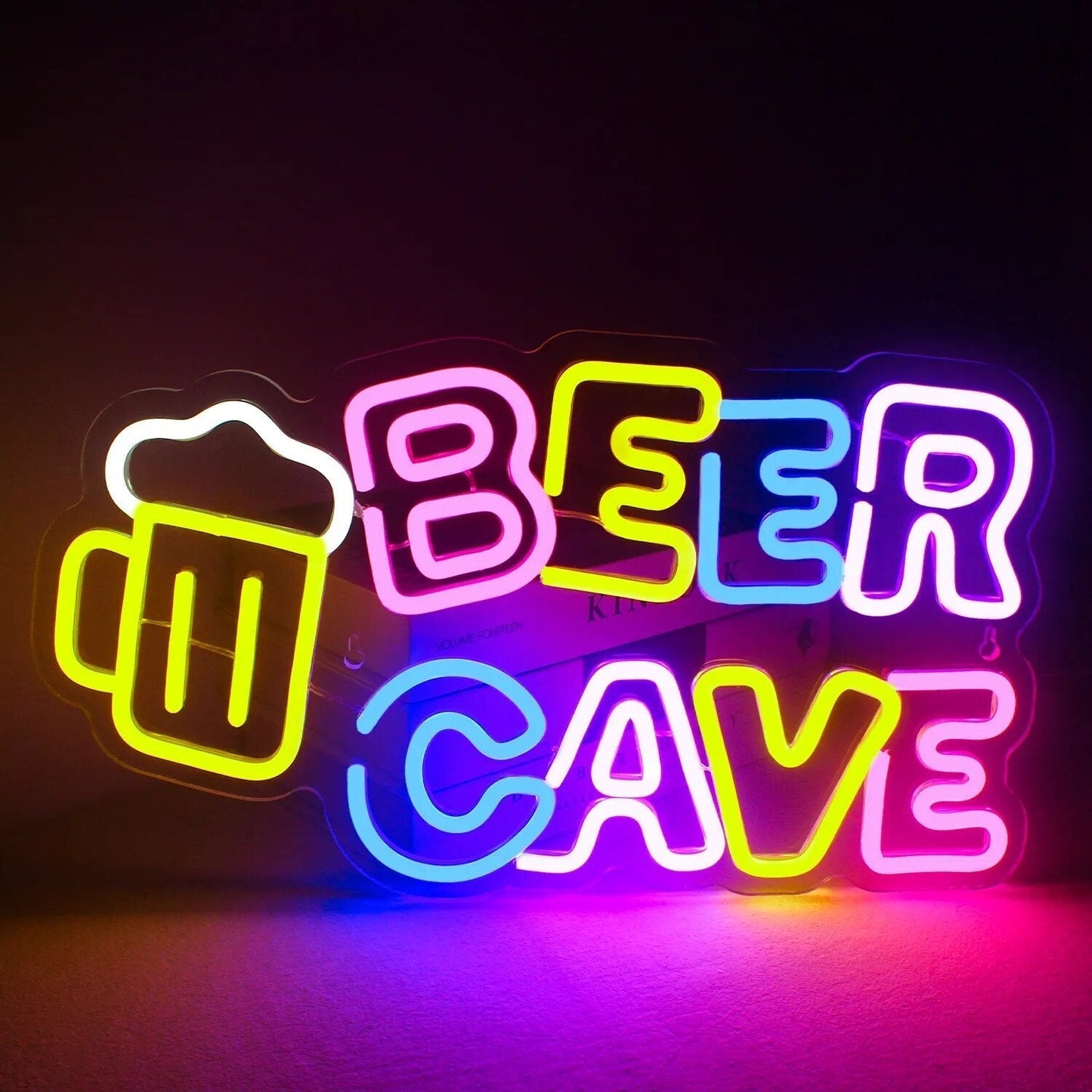 Skanto | Lively Cocktails & Beer LED Neon Sign