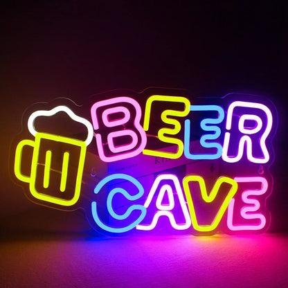 Skanto | Lively Cocktails & Beer LED Neon Sign