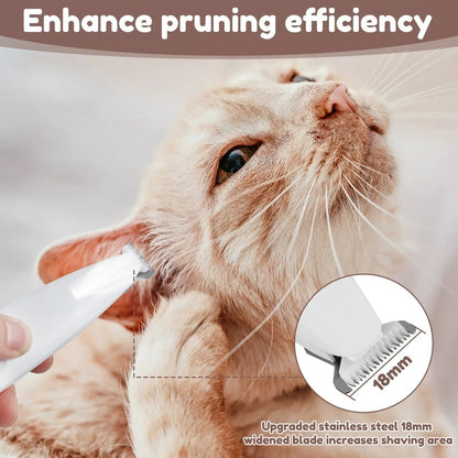 Skanto | FURFIX – Quiet LED Trimmer for Sensitive Paws and Precision Grooming