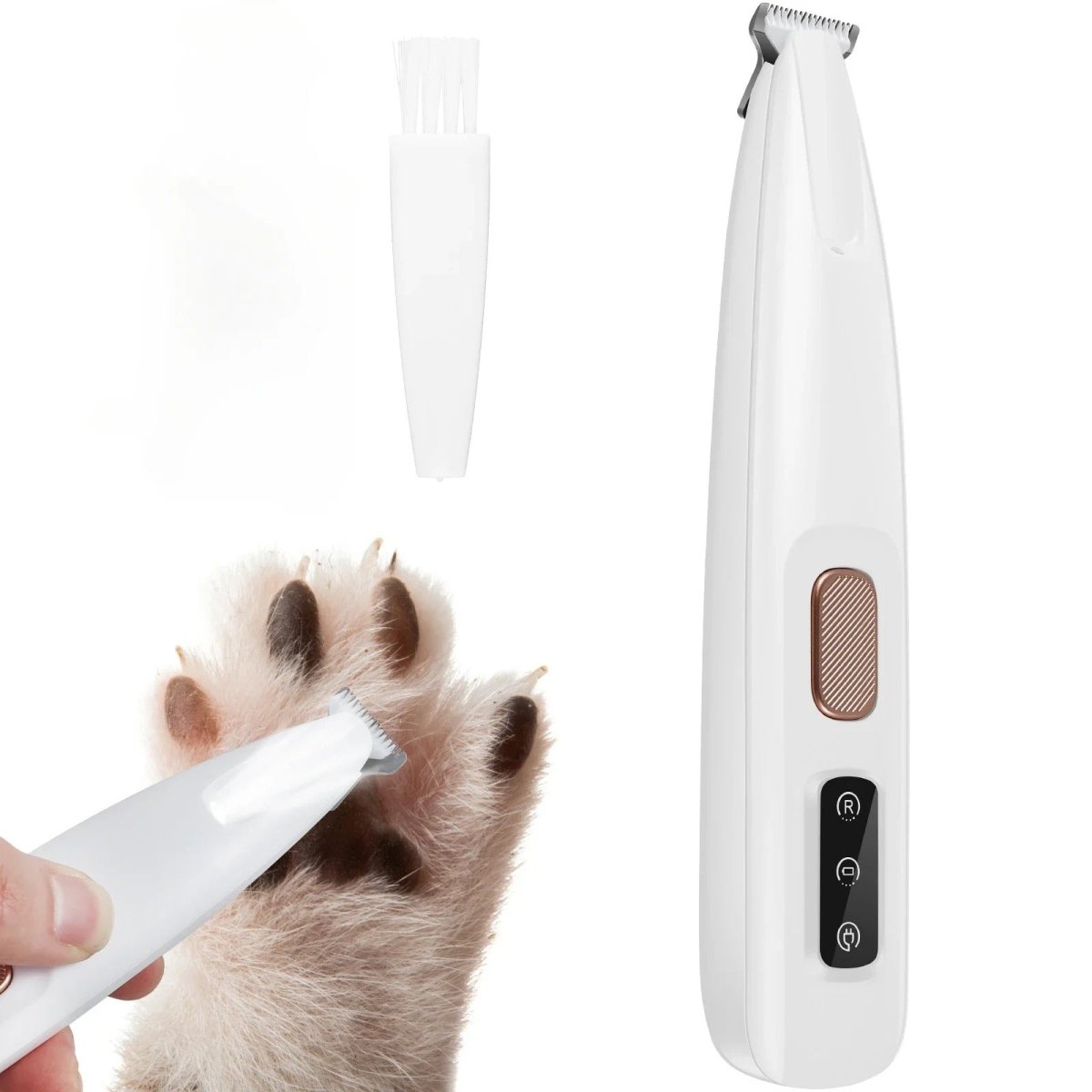 Skanto | FURFIX – Quiet LED Trimmer for Sensitive Paws and Precision Grooming