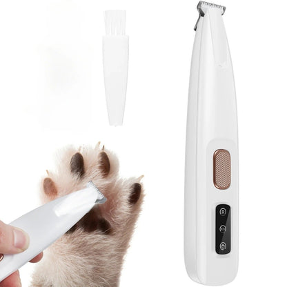 Skanto | FURFIX – Quiet LED Trimmer for Sensitive Paws and Precision Grooming