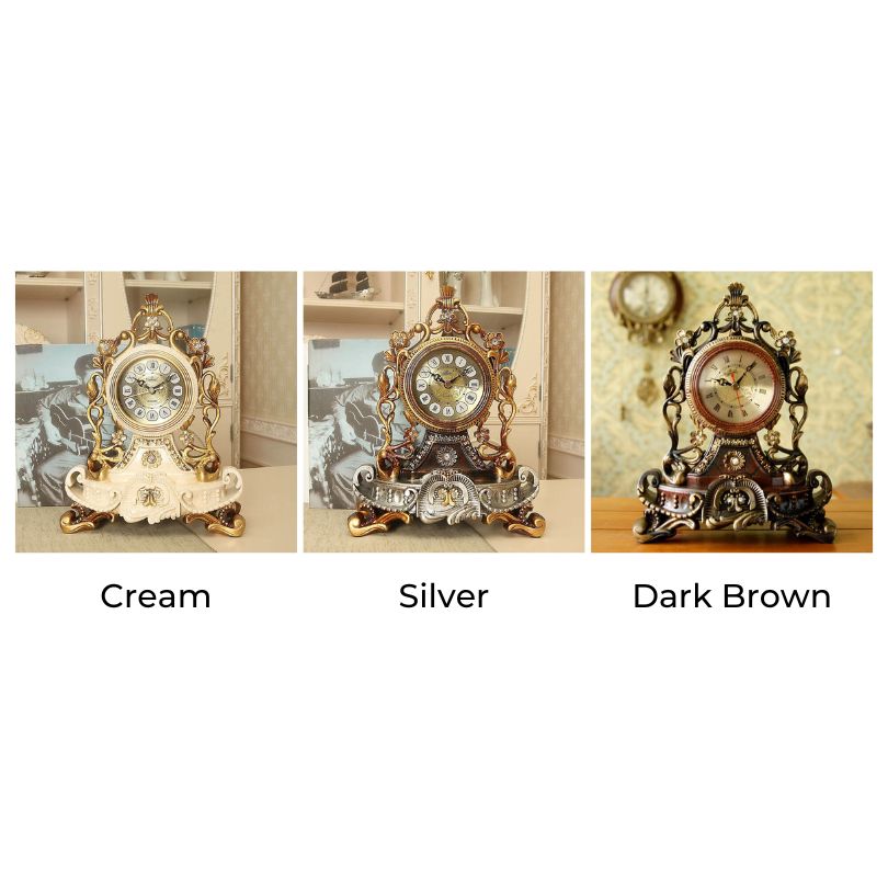 VintageTime Retro Table Clock | Kalsten