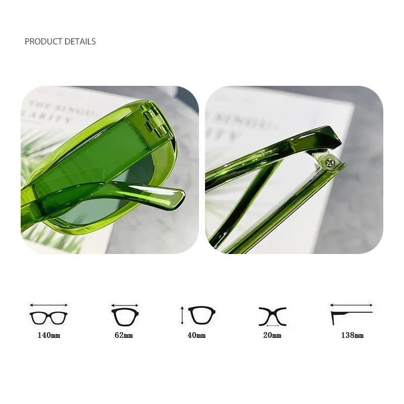 BowLift | VINTA SHADE – Stylish Vintage Rectangle Sunglasses with UV Protection