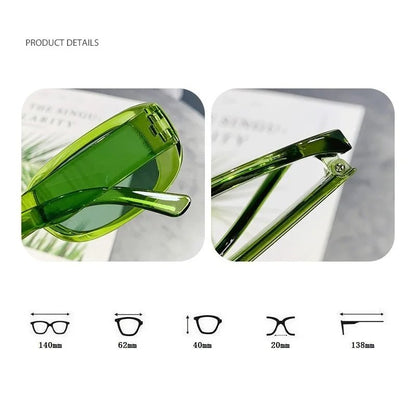 BowLift | VINTA SHADE – Stylish Vintage Rectangle Sunglasses with UV Protection