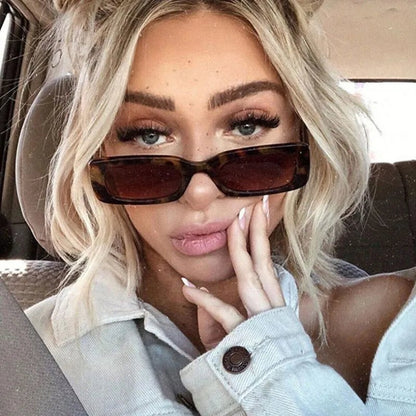 BowLift | VINTA SHADE – Stylish Vintage Rectangle Sunglasses with UV Protection