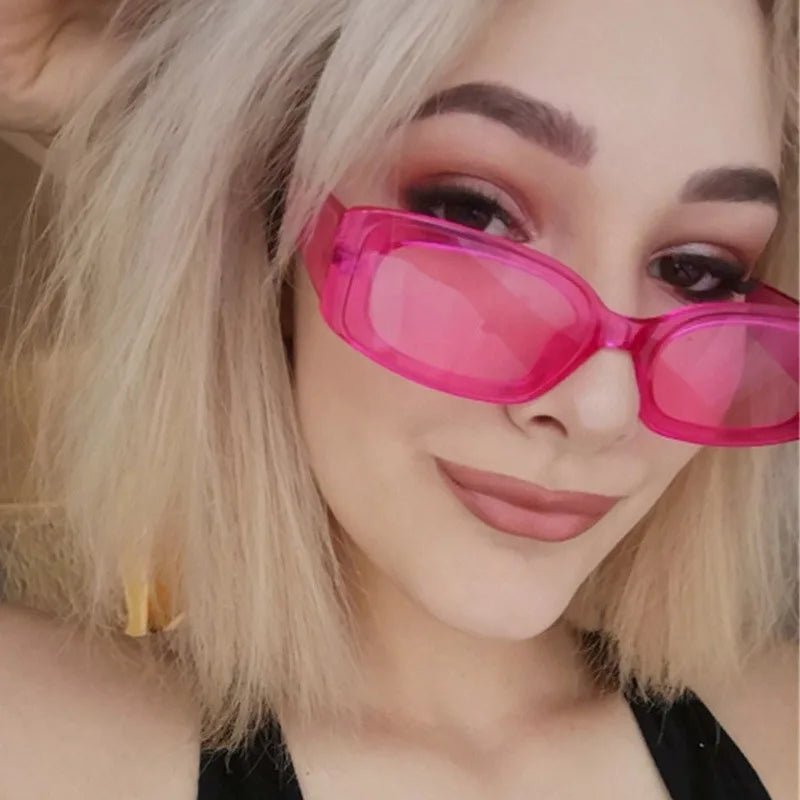 BowLift | VINTA SHADE – Stylish Vintage Rectangle Sunglasses with UV Protection
