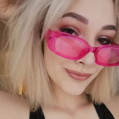 BowLift | VINTA SHADE – Stylish Vintage Rectangle Sunglasses with UV Protection