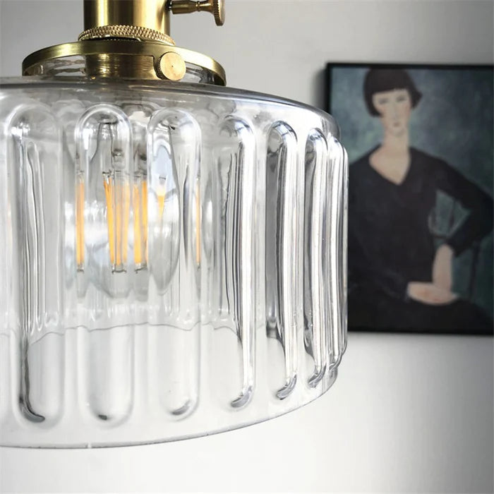 Vintage Crystal Pendant Light - Celeste