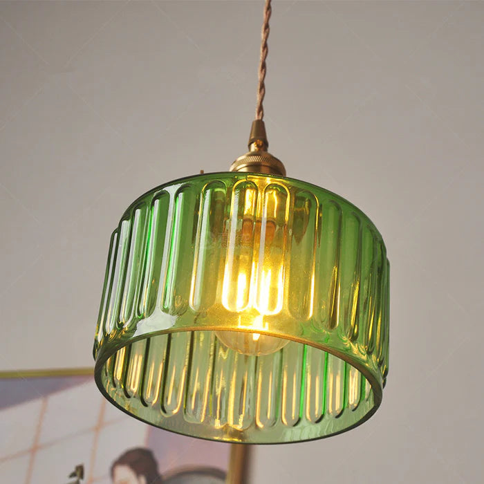 Vintage Crystal Pendant Light - Celeste