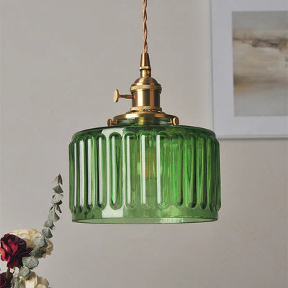 Vintage Crystal Pendant Light - Celeste