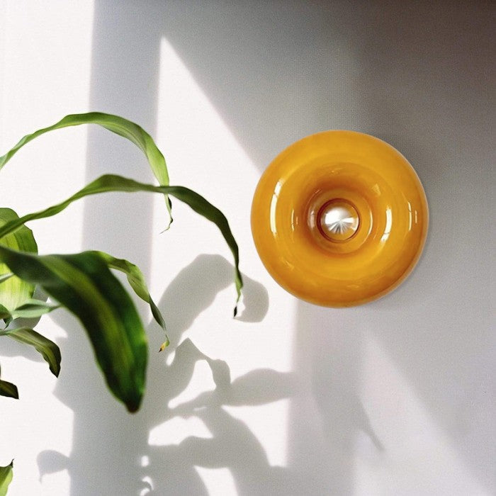 Skanto | Bauhaus Donut Wall & Table Lamp