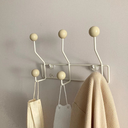 Kalsten | Vintage Coat Hooks Metal Set - Classic Wardrobe for Coats and Accessories