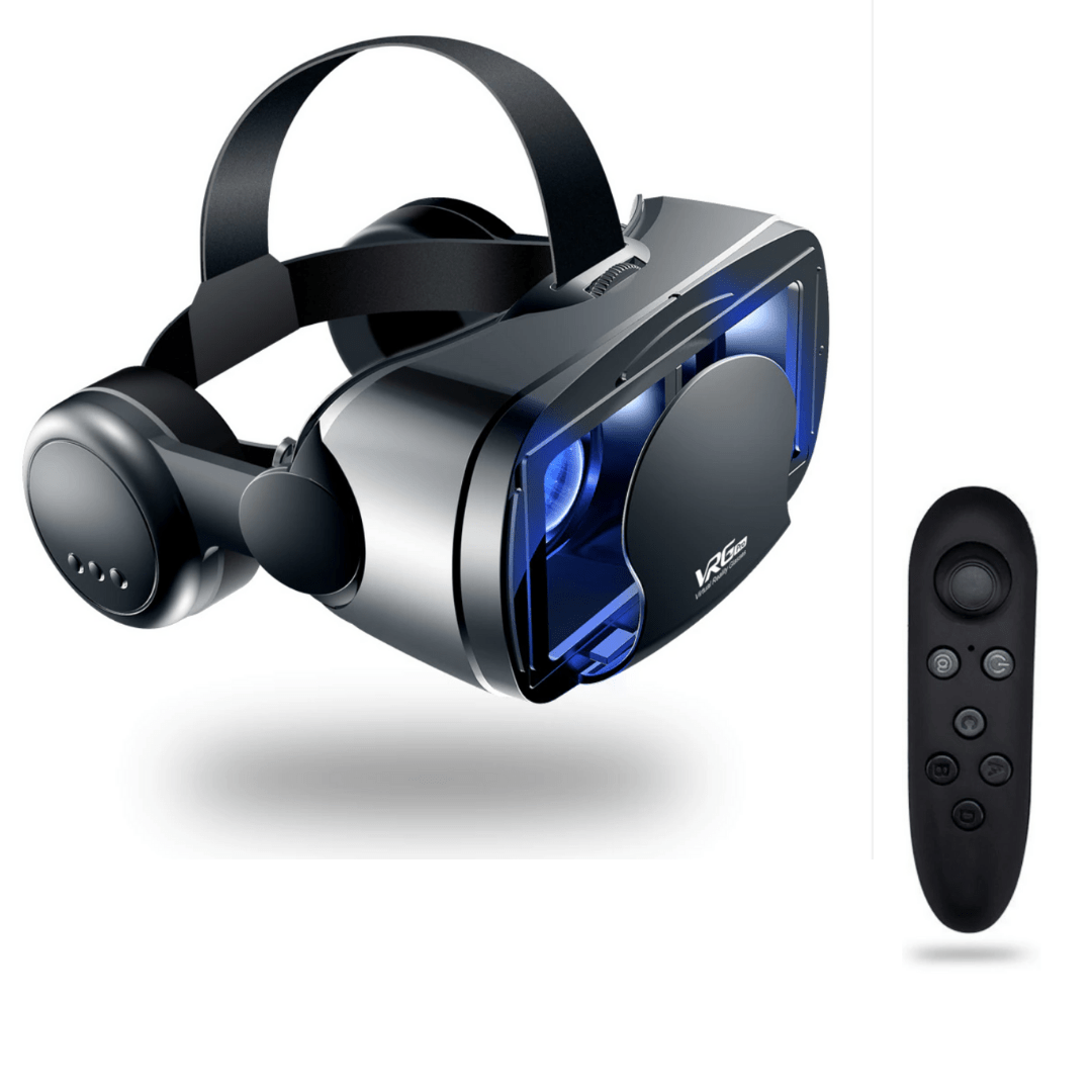 BowLift | VISIAX – 3D VR glasses with headphones & controller