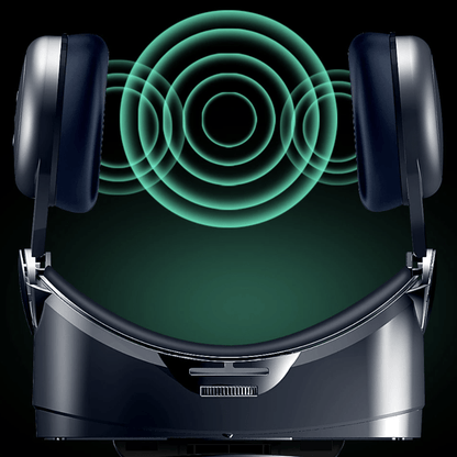 BowLift | VISIAX – 3D VR glasses with headphones & controller