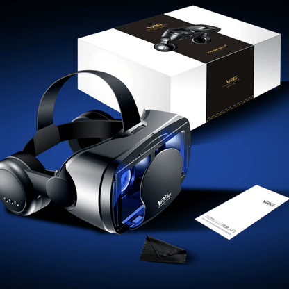 BowLift | VISIAX – 3D VR glasses with headphones & controller