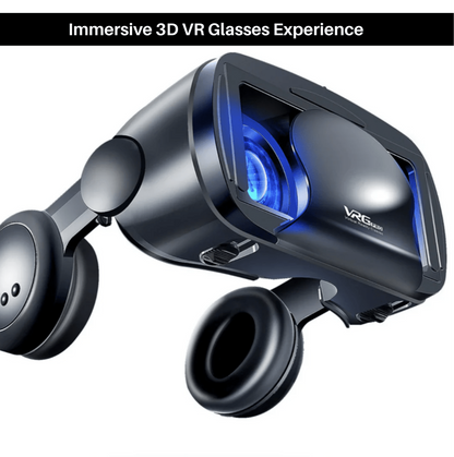 BowLift | VISIAX – 3D VR glasses with headphones & controller