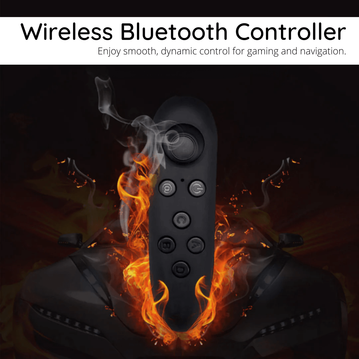 BowLift | VISIAX – 3D VR glasses with headphones & controller