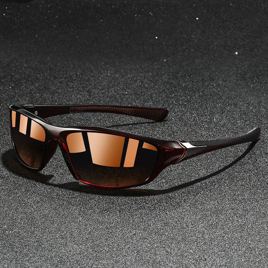 Polarized Wraparound Sunglasses