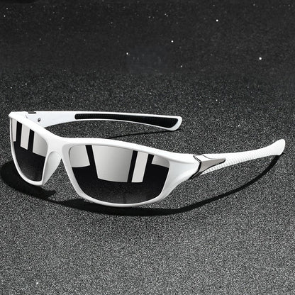 Polarized Wraparound Sunglasses