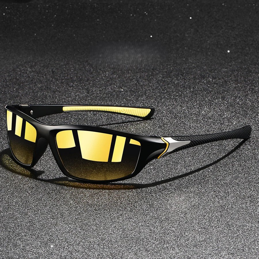 Polarized Wraparound Sunglasses