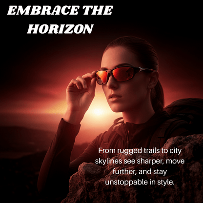 Polarized Wraparound Sunglasses