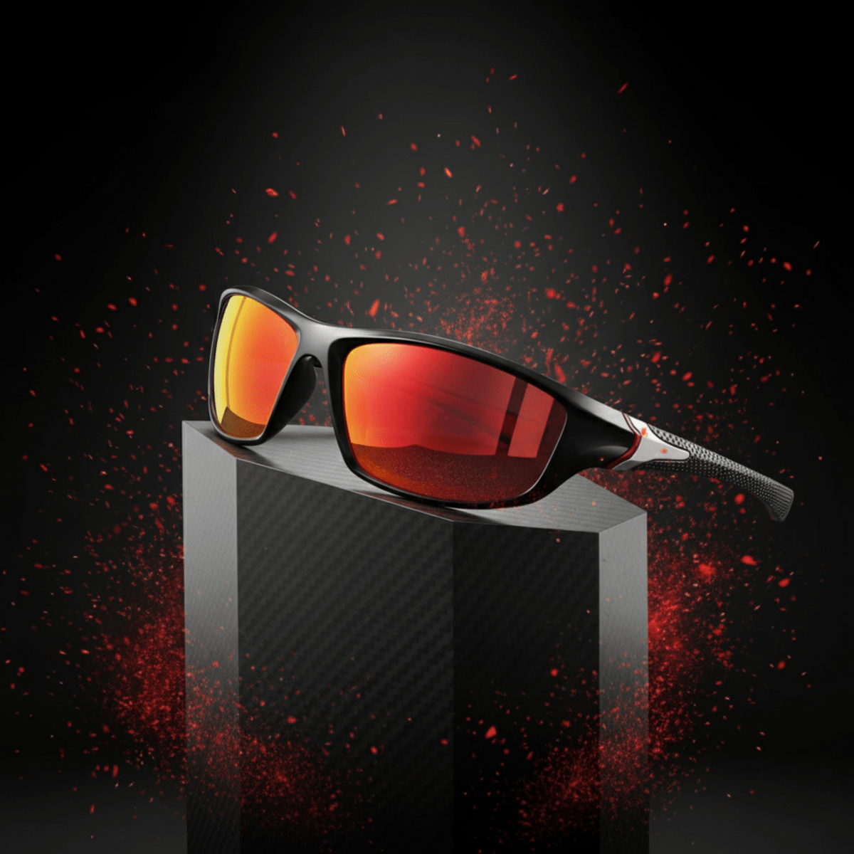 Polarized Wraparound Sunglasses