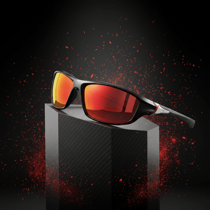 Polarized Wraparound Sunglasses