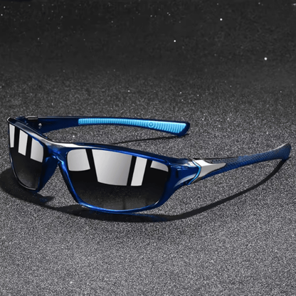 Polarized Wraparound Sunglasses