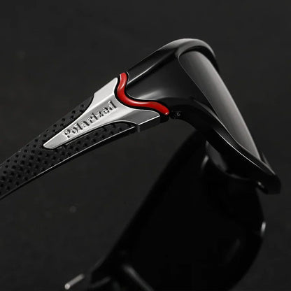 Polarized Wraparound Sunglasses
