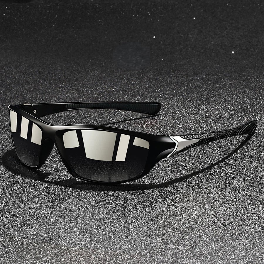 Polarized Wraparound Sunglasses