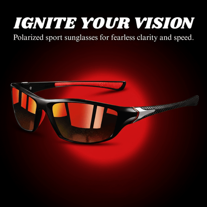 Kalsten |  Polarized Wraparound Sunglasses