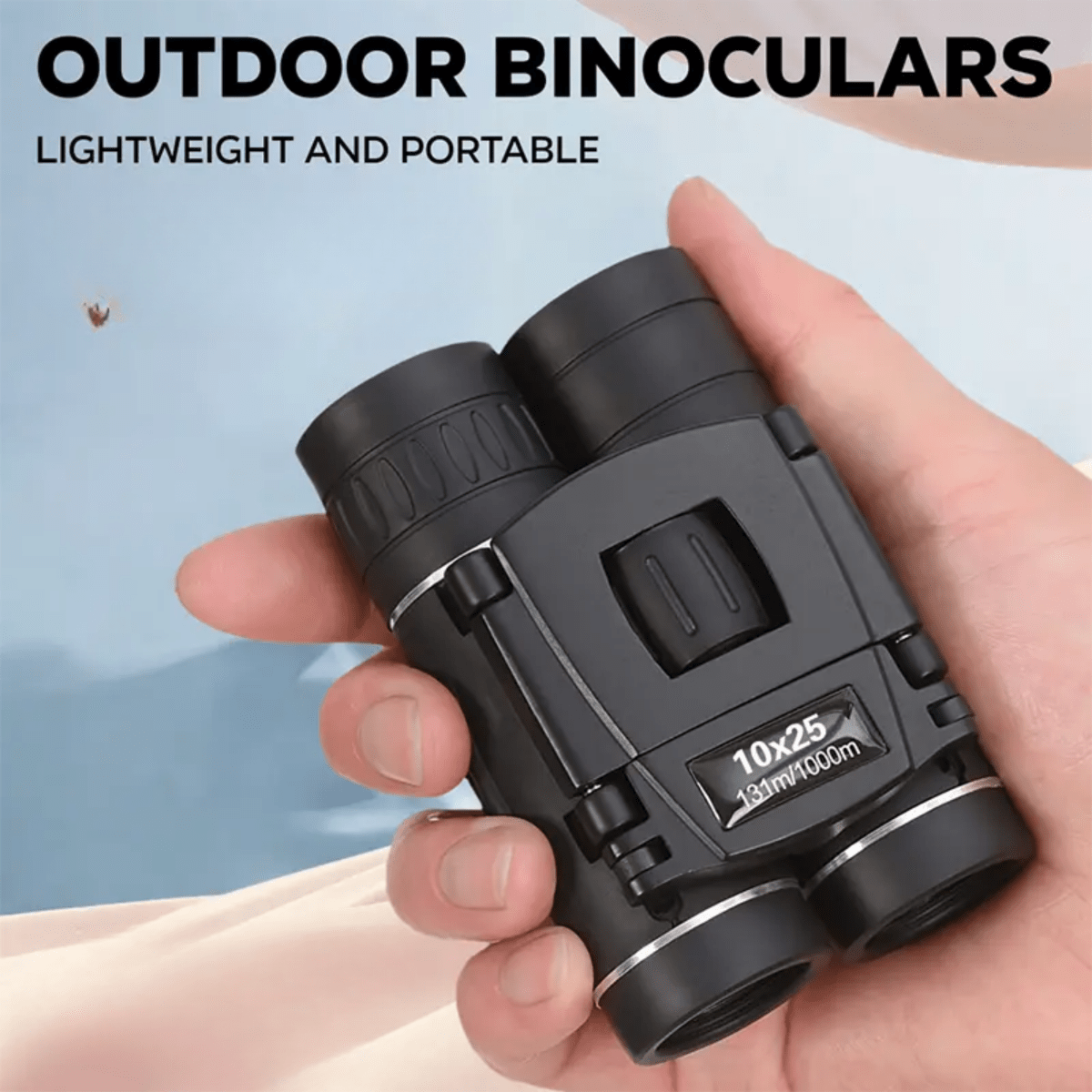VISIONPRO – HD 40x22 Binoculars with high image sharpness for long distances