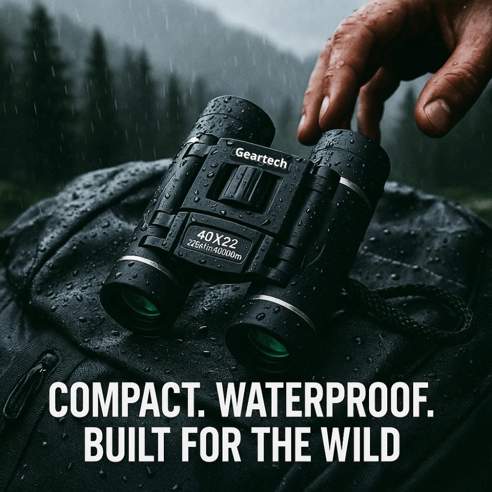 Skanto | VISIONPRO – HD 40x22 Binoculars with Long-Distance Clarity