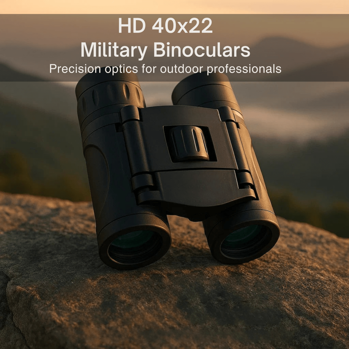 BowLift | VISIONPRO – HD 40x22 Binoculars with Long-Distance Clarity