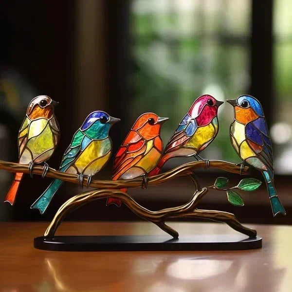 BowLift | Bird Art | Stained