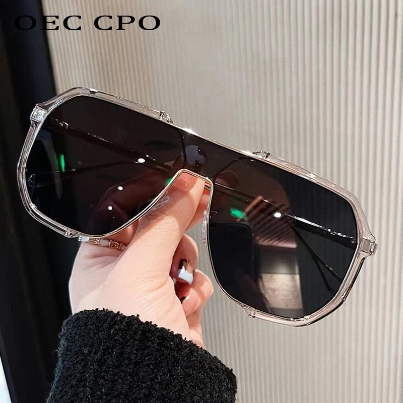 BowLift | VOGUEVIEW SHADES – Oversized Square Sunglasses with UV400 & Photochromic Lenses