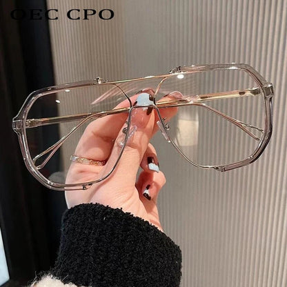 BowLift | VOGUEVIEW SHADES – Oversized Square Sunglasses with UV400 & Photochromic Lenses